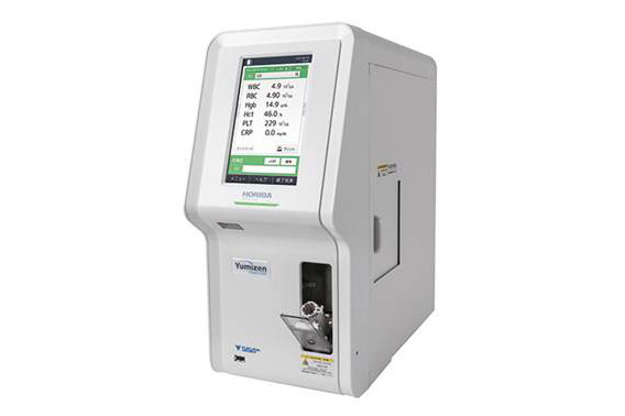 自動血球計数CRP測定装置